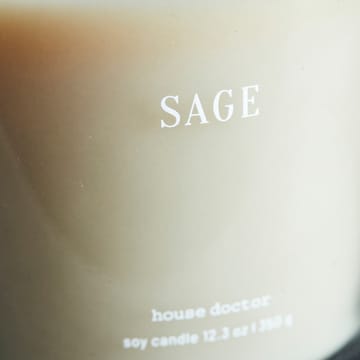 Sage 香り付き 50時間 - blue - House Doctor | ハウスドクター
