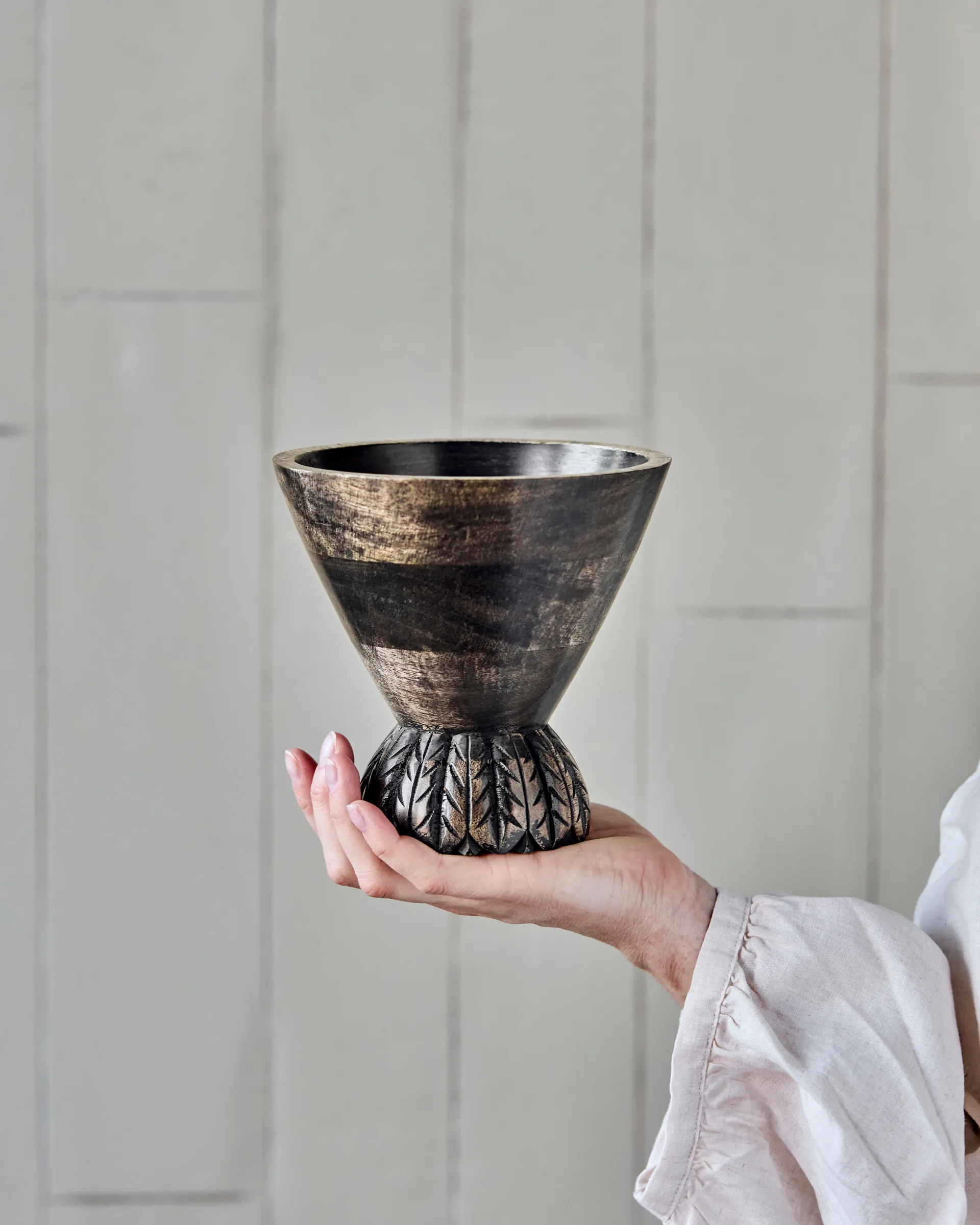 Sani 鉢 Ø15 cm, Black House Doctor | ハウスドクター