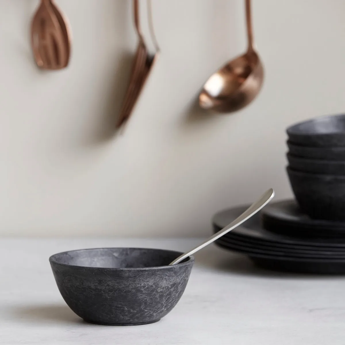 Serveur ボウル 13 cm 4パック, black House Doctor | ハウスドクター