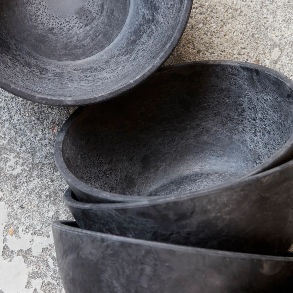 Serveur ボウル 13 cm 4パック, black House Doctor | ハウスドクター