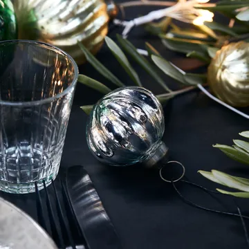 Shim クリスマスツリー デコレーション Ø8 cm - Silver - House Doctor | ハウスドクター