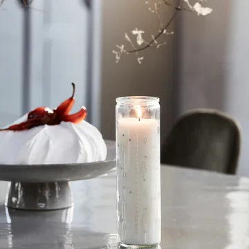 グラス入り カレンダーキャンドル - Silver - House Doctor | ハウスドクター