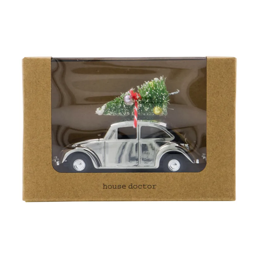 ミニクリスマスカー, Silver House Doctor | ハウスドクター