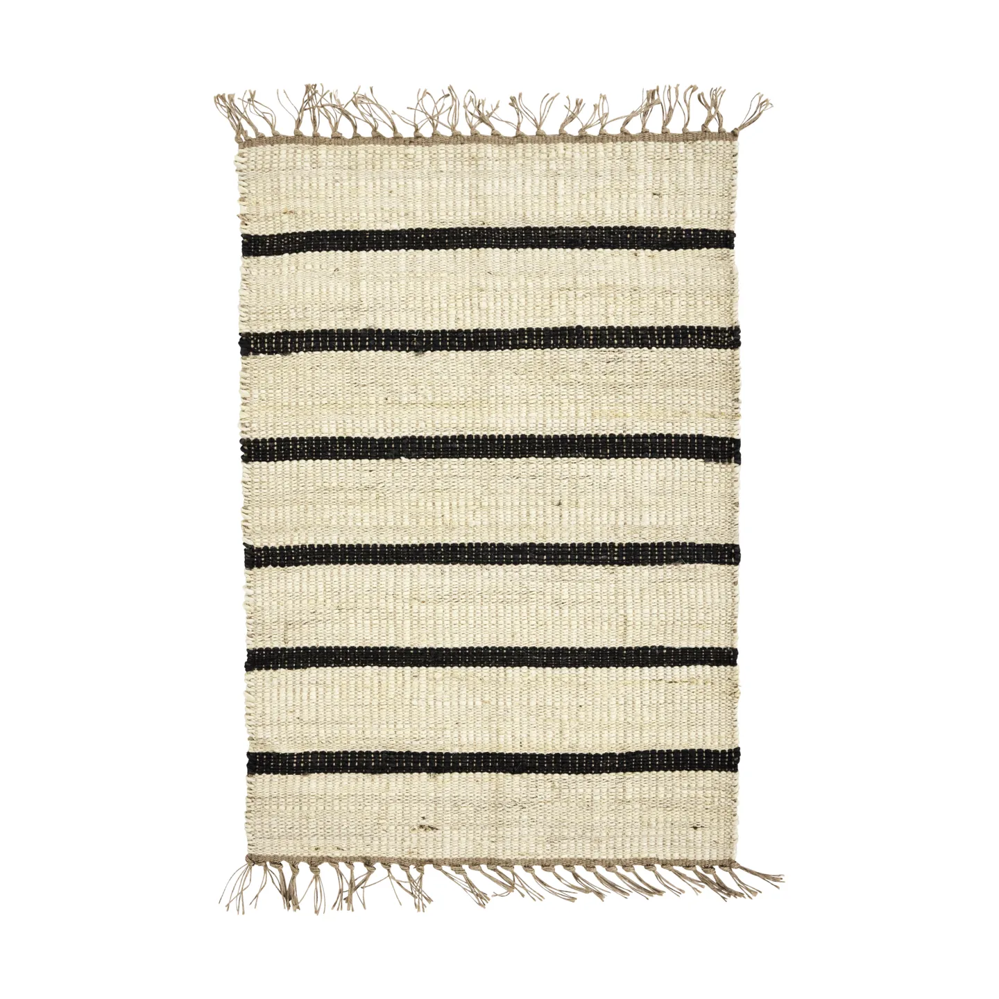 Sima ラグ 60x90 cm, Black-natural House Doctor | ハウスドクター