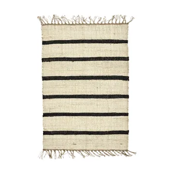 Sima ラグ 60x90 cm - Black-natural - House Doctor | ハウスドクター