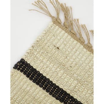 Sima ラグ 60x90 cm - Black-natural - House Doctor | ハウスドクター