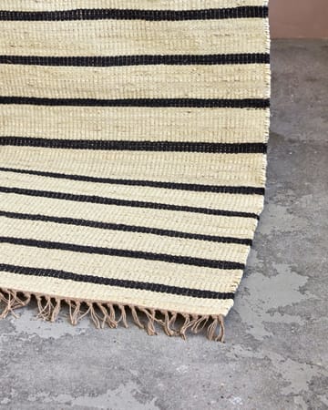 Sima ラグ 60x90 cm - Black-natural - House Doctor | ハウスドクター
