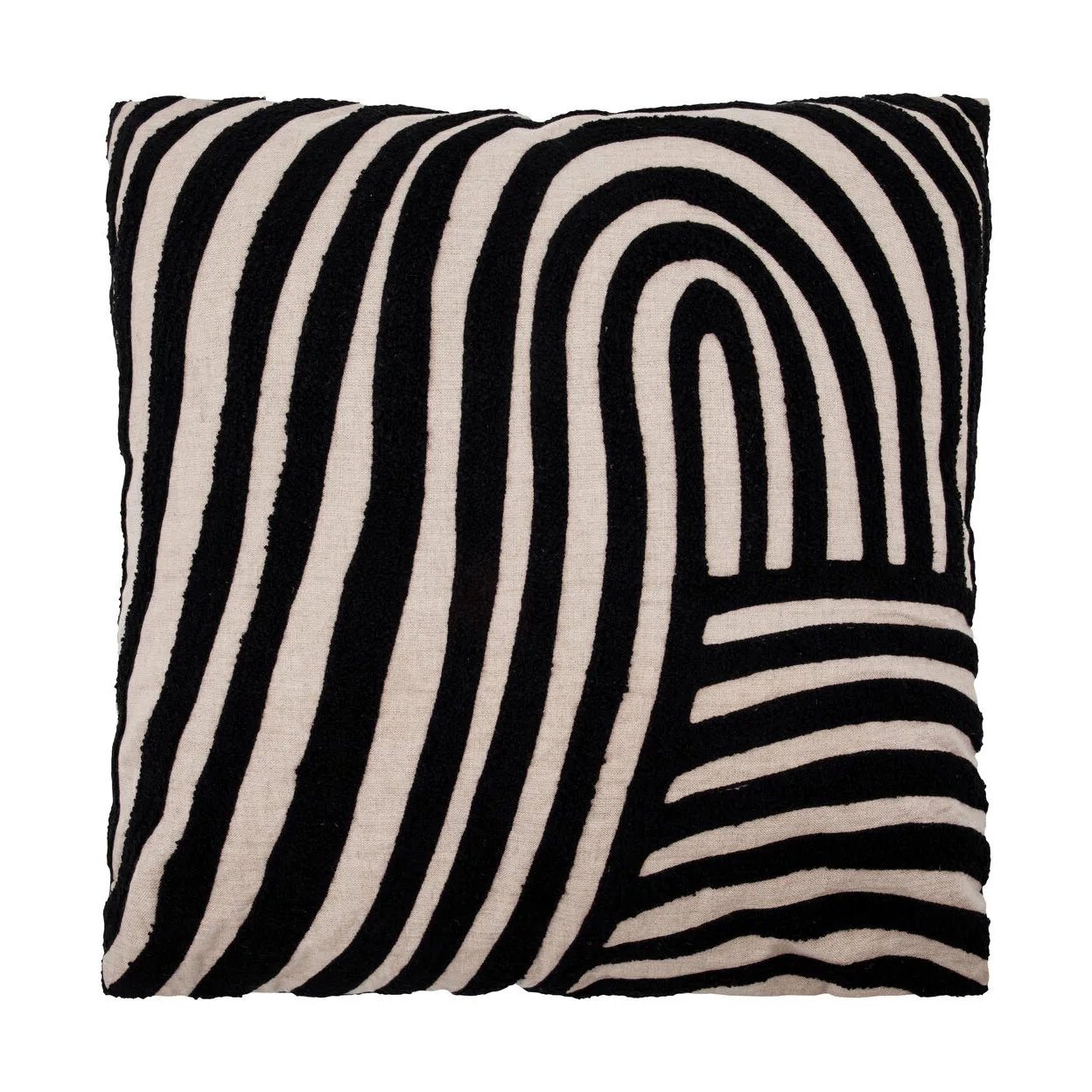 Sky デコレーションクッション, Sand-black, 50x50 cm House Doctor | ハウスドクター