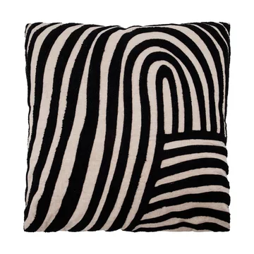 Sky デコレーションクッション - Sand-black, 50x50 cm - House Doctor | ハウスドクター