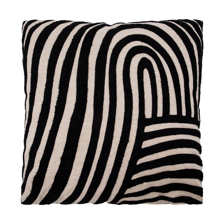 Sky デコレーションクッション - Sand-black, 50x50 cm - House Doctor | ハウスドクター