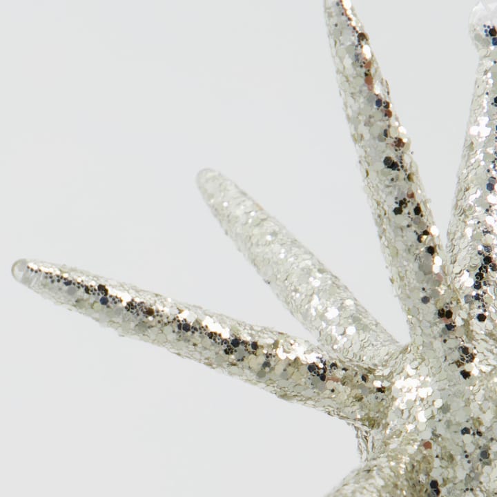 Spike クリス�マスツリー スター Ø12 cm 4個, Silver brass glitter House Doctor | ハウスドクター