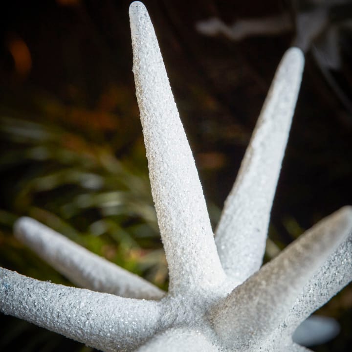 Spike クリスマスツ��リー スター Ø12 cm 4個, White brass glitter House Doctor | ハウスドクター