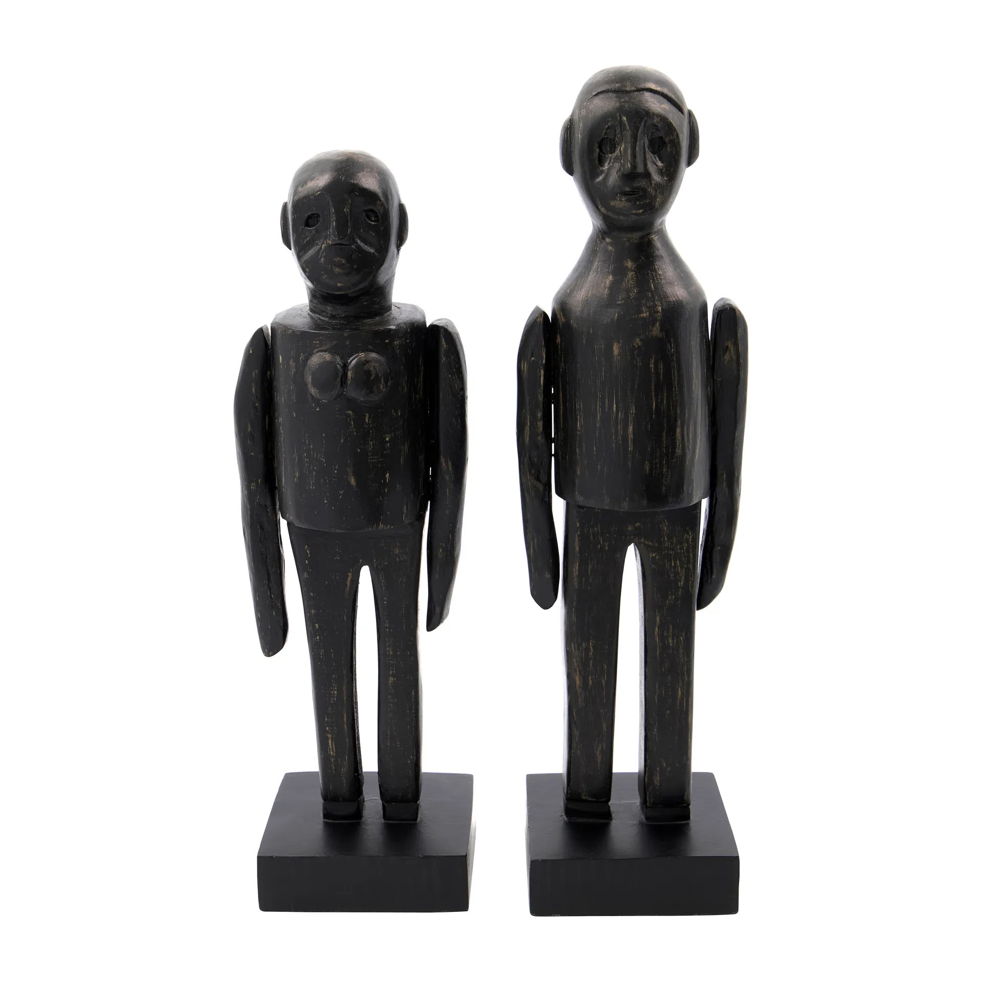 Spouses art work 32 cm 2 ピース, Black House Doctor | ハウスドクター