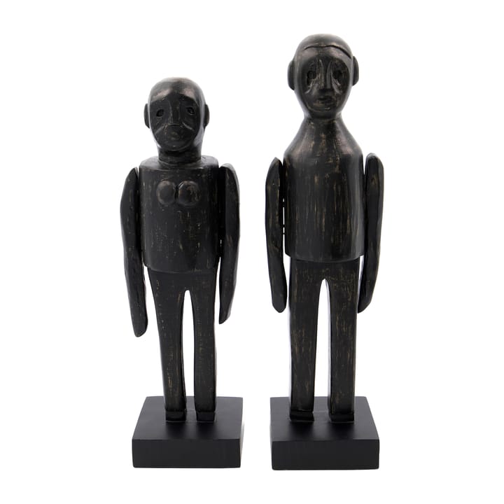 Spouses art work 32 cm 2 ピース - Black - House Doctor | ハウスドクター