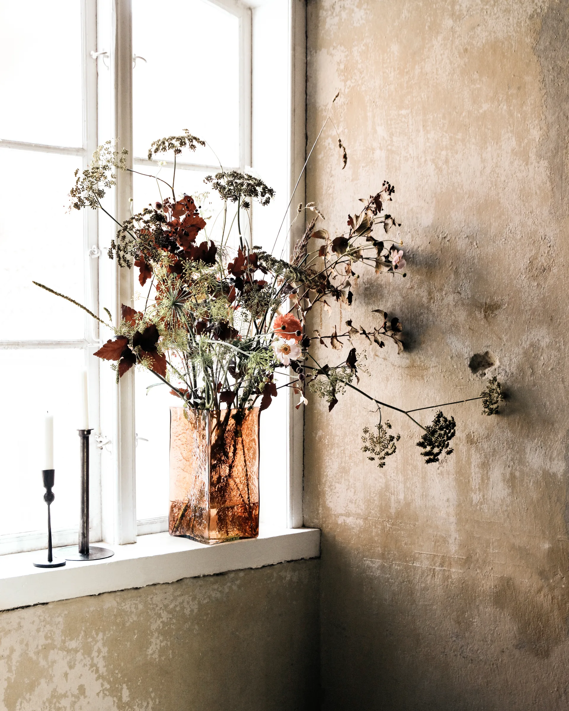 Square 花瓶 16x30 cm, Amber House Doctor | ハウスドクター