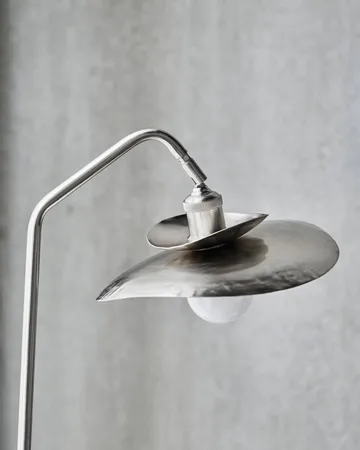 Stand フロアランプ - Brushed silver, 129.5 cm - House Doctor | ハウスドクター