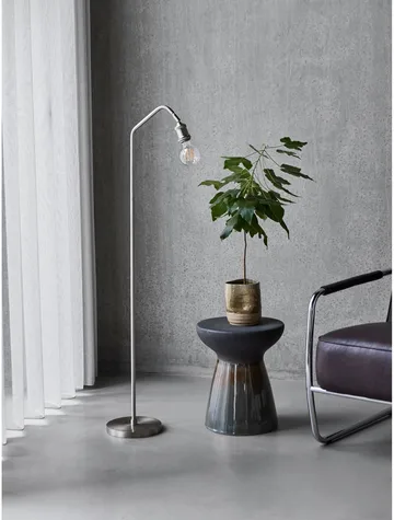 Stand フロアランプ - Brushed silver, 129.5 cm - House Doctor | ハウスドクター