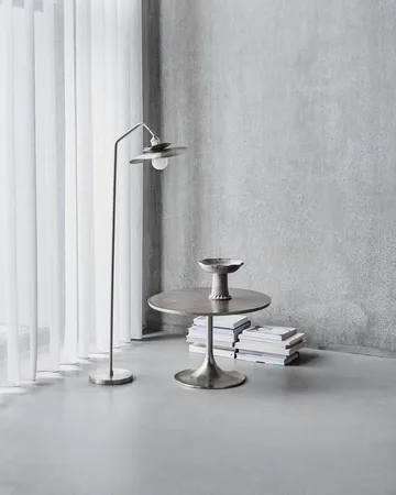 Stand フロアランプ - Brushed silver, 129.5 cm - House Doctor | ハウスドクター