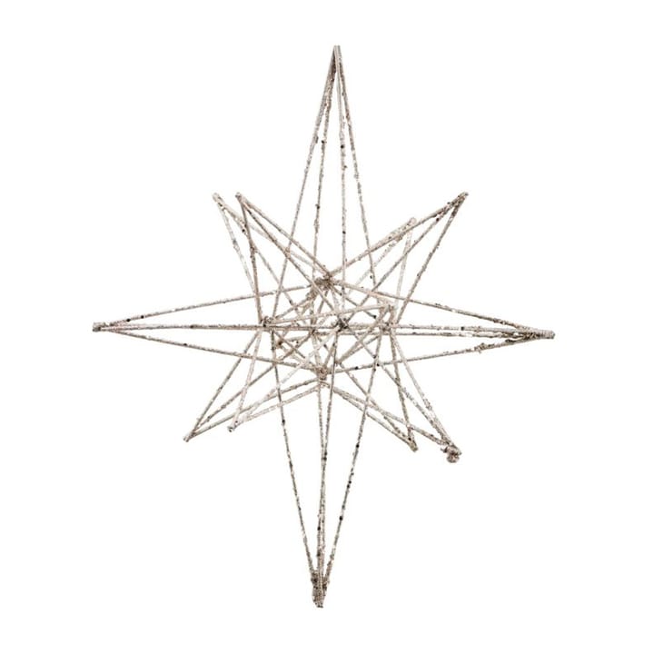 Star クリスマスデコレーション 21x35 cm - Champagne - House Doctor | ハウスドクター