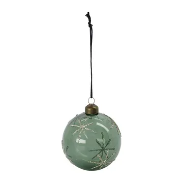 Star クリスマス オーナメント Ø8 cm - Green - House Doctor | ハウスドクター