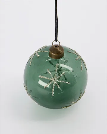 Star クリスマス オーナメント Ø8 cm - Green - House Doctor | ハウスドクター