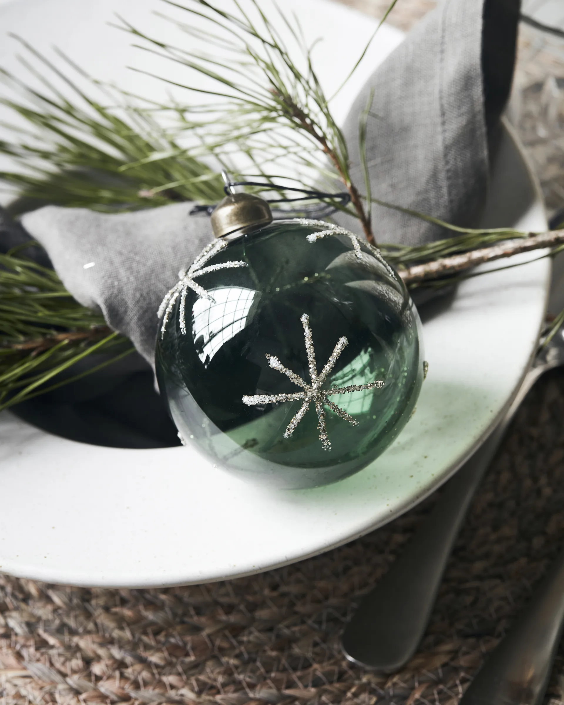 Star クリスマス オーナメント Ø8 cm, Green House Doctor | ハウスドクター