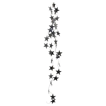 Star garland 2.5 m - black - House Doctor | ハウスドクター