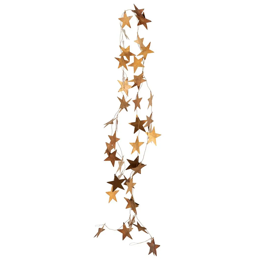 Star garland 2.5 m House Doctor | ハウスドクター