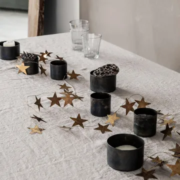 Star garland 2.5 m - House Doctor | ハウスドクター