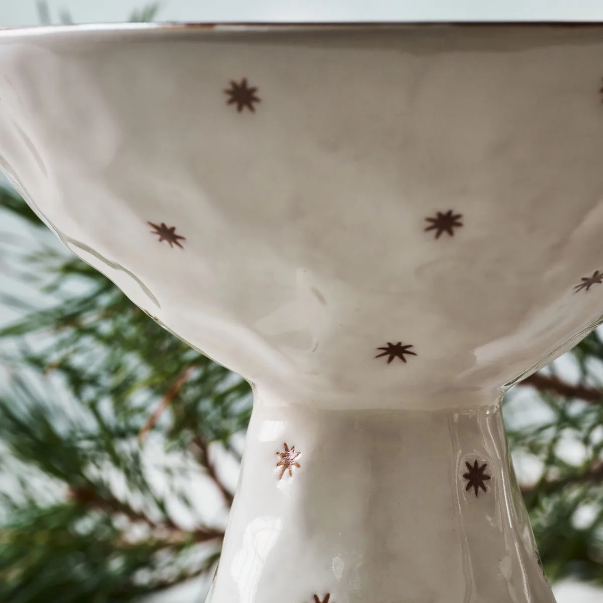 Starry ケーキ ソーサー Ø15 cm, White House Doctor | ハウスドクター