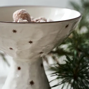 Starry ケーキ ソーサー Ø15 cm - White - House Doctor | ハウスドクター