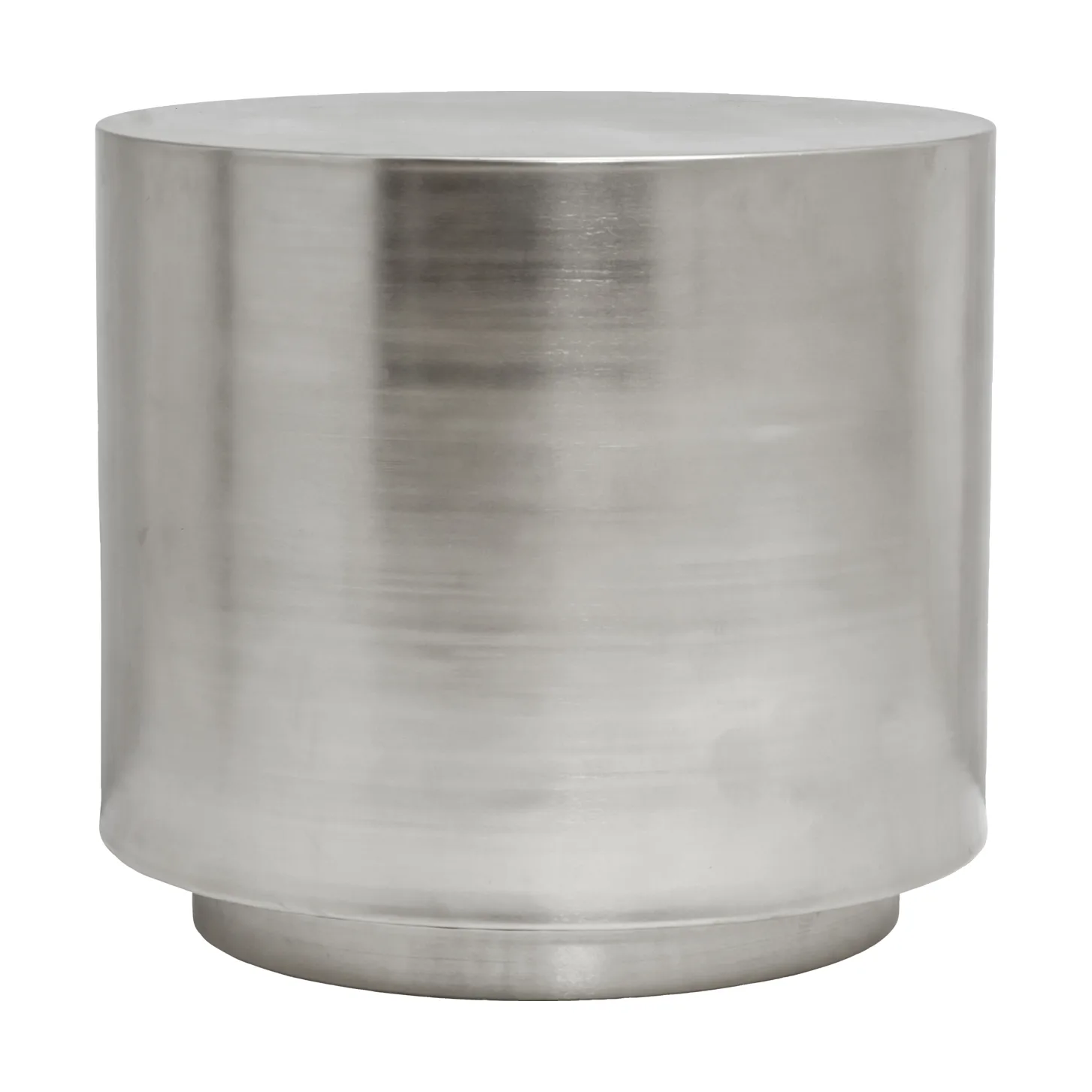 Step サイドテーブル, Brushed silver-colored House Doctor | ハウスドクター