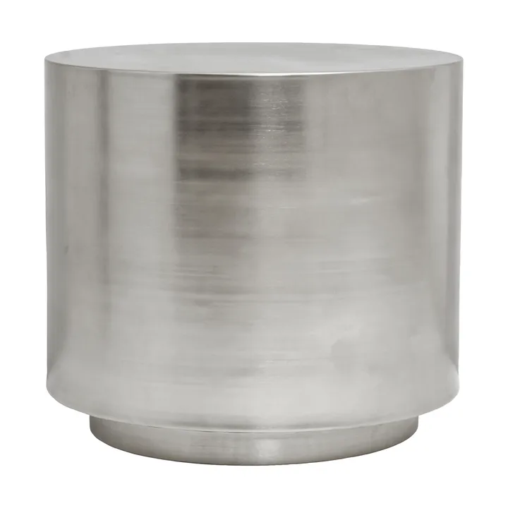 Step サイドテーブル - Brushed silver-colored - House Doctor | ハウスドクター