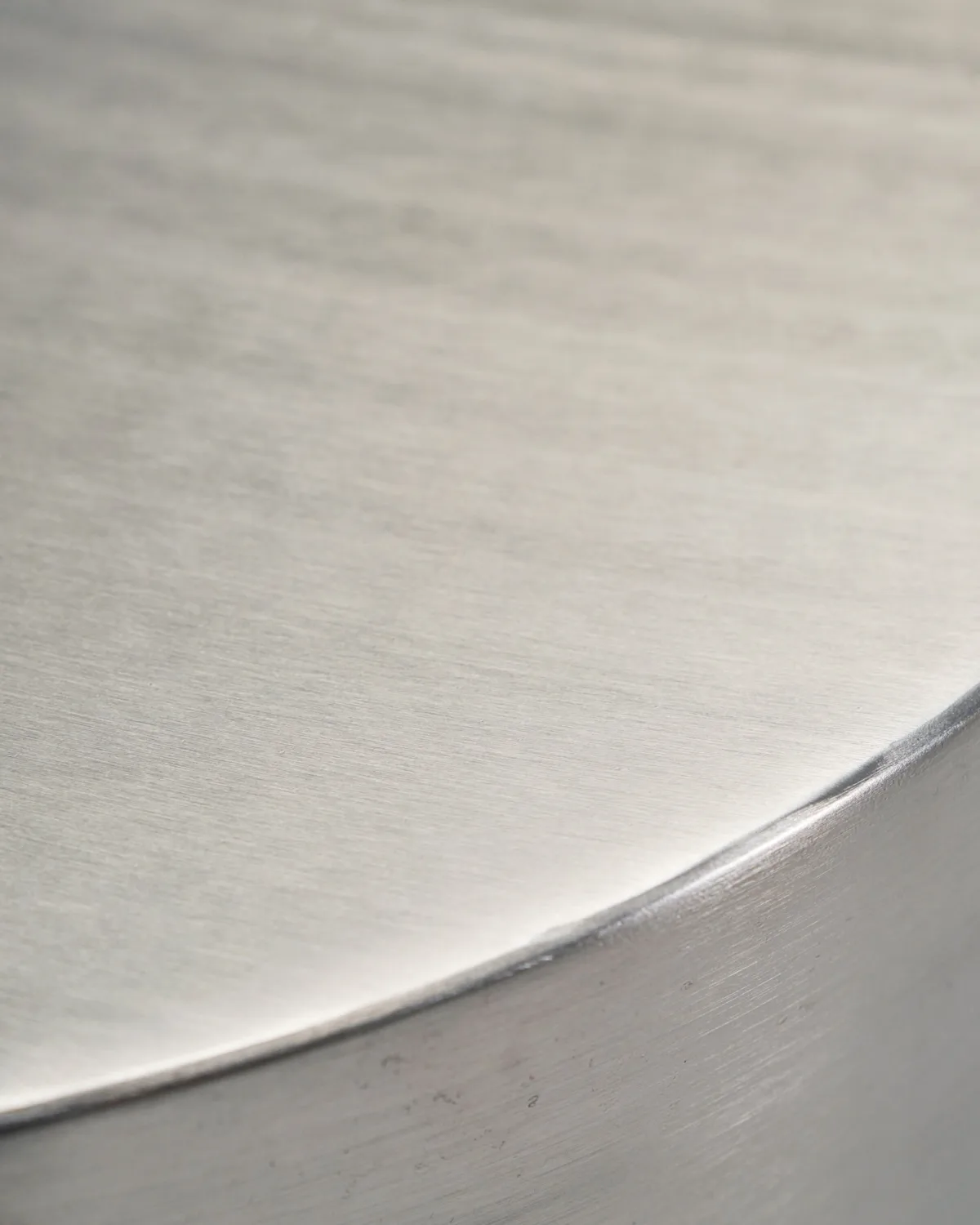 Step サイドテーブル, Brushed silver-colored House Doctor | ハウスドクター