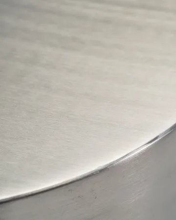 Step サイドテーブル - Brushed silver-colored - House Doctor | ハウスドクター