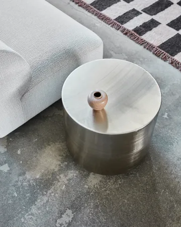 Step サイドテーブル - Brushed silver-colored - House Doctor | ハウスドクター