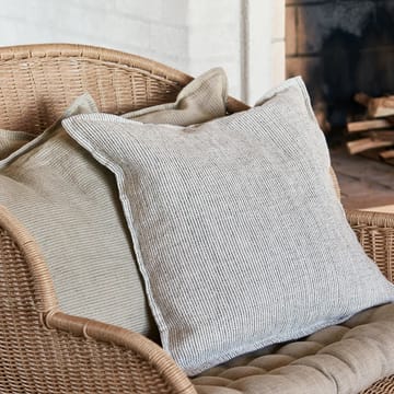 Streak クッションカバー 50x50 cm - Dark grey - House Doctor | ハウスドクター