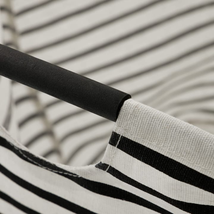 stripes ランドリーバスケット, Black and white House Doctor | ハウスドクター