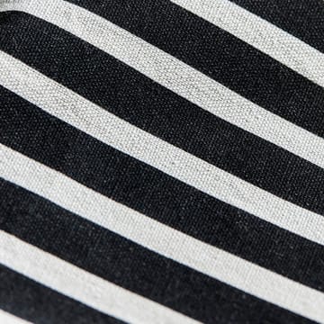 stripes ランドリーバスケット - Black and white - House Doctor | ハウスドクター