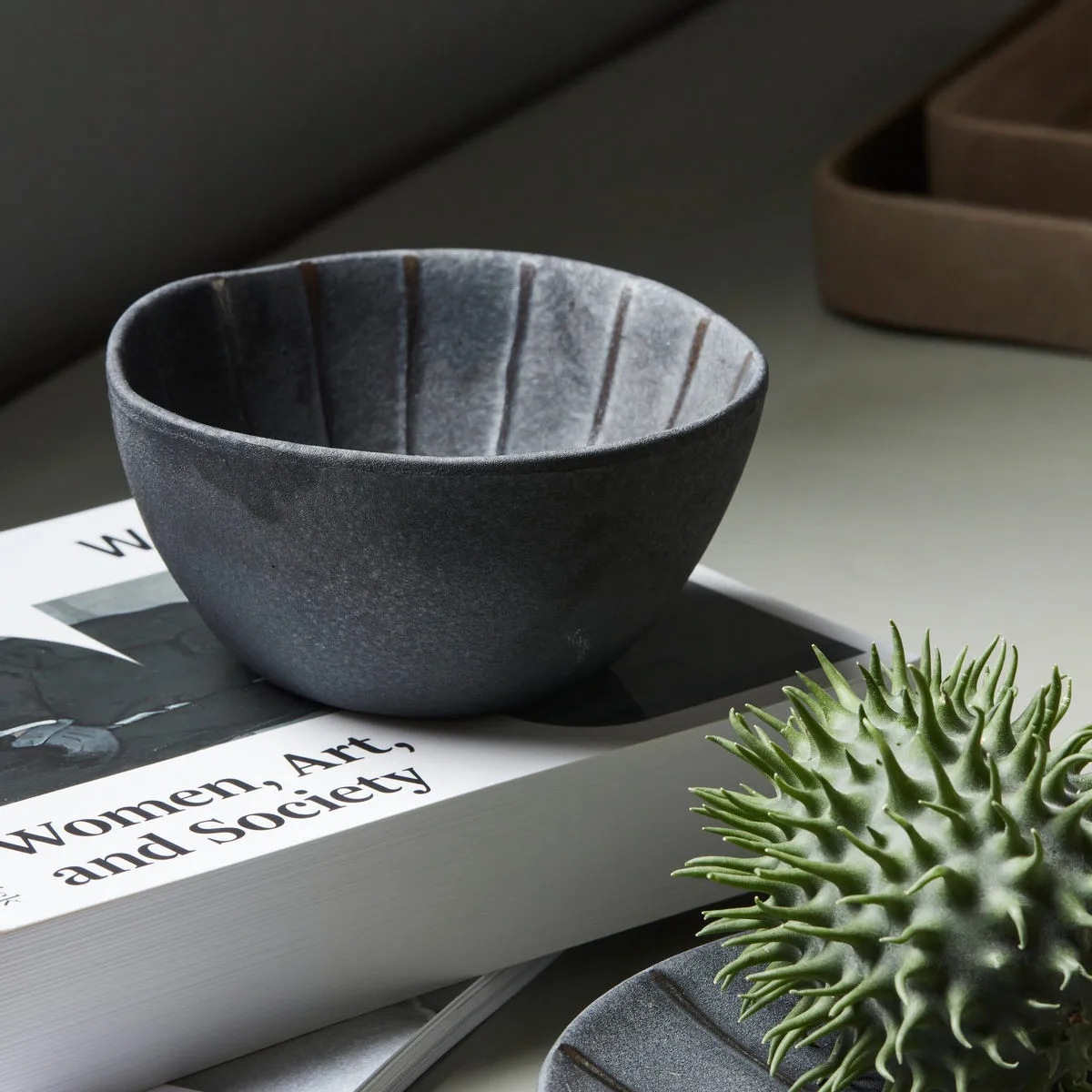 Suns ボウル Ø12 cm, Dark brown House Doctor | ハウスドクター