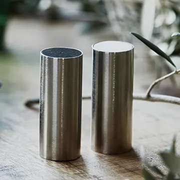 Tall ソルト&ペッパーセット - silver - House Doctor | ハウスドクター