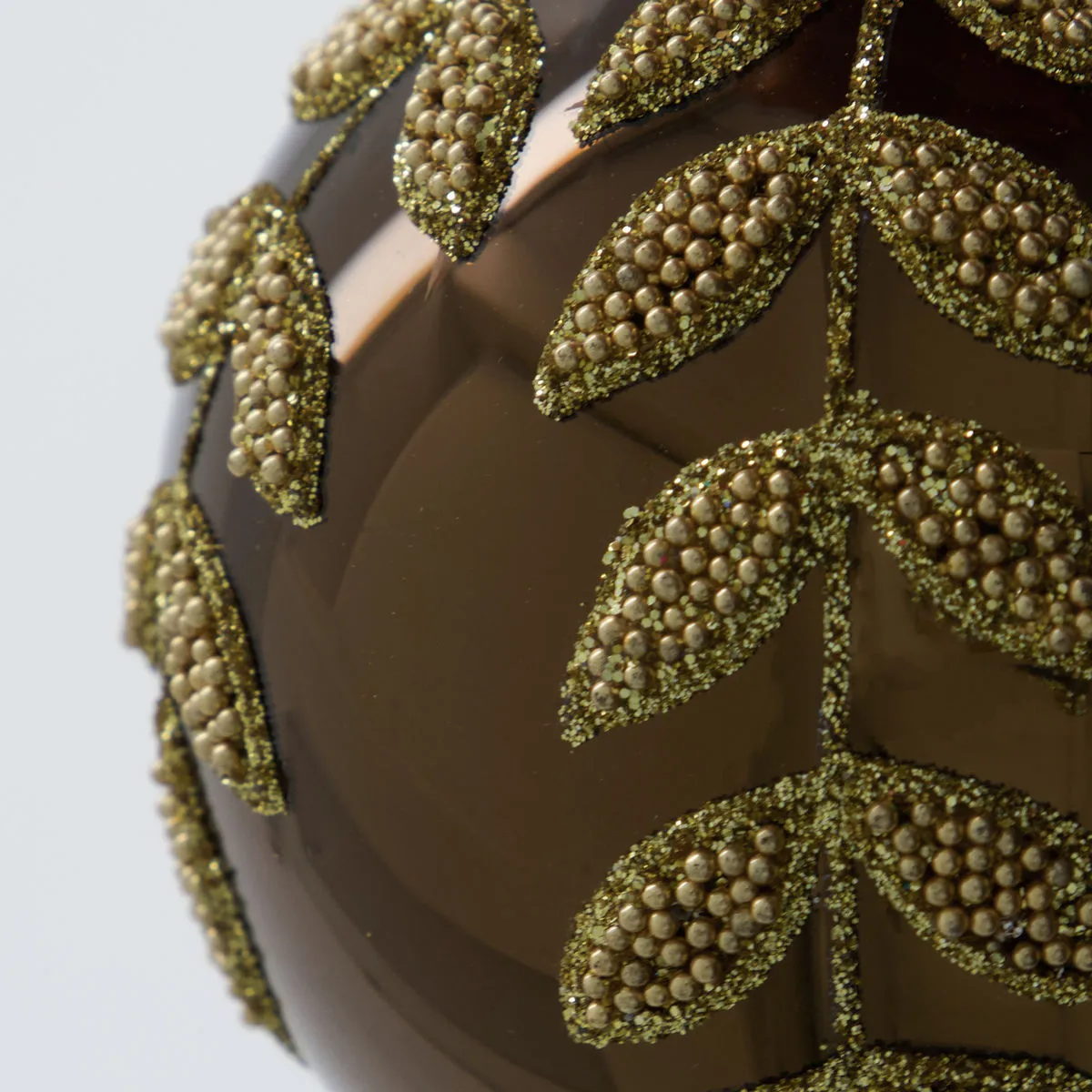 Tani クリスマスオーナメント Ø8 cm 4個, Brown House Doctor | ハウスドクター