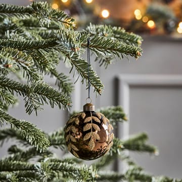 Tani クリスマスオーナメント Ø8 cm 4個 - Brown - House Doctor | ハウスドクター