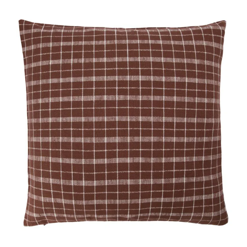 Thame クッションカバー チェック 50x50 cm, Brown House Doctor | ハウスドクター