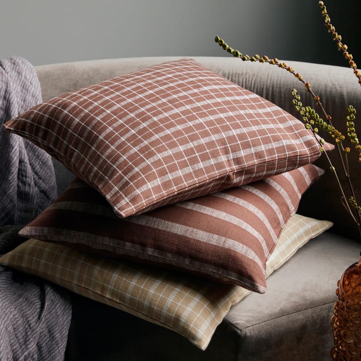 Thame クッションカバー チェック 50x50 cm, Brown House Doctor | ハウスドクター