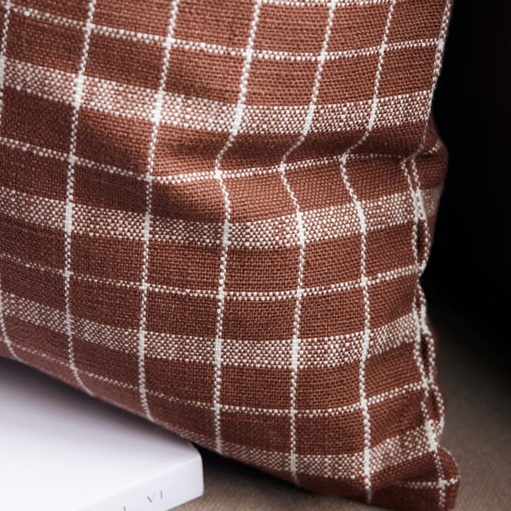 Thame クッションカバー チェック 50x50 cm, Brown House Doctor | ハウスドクター