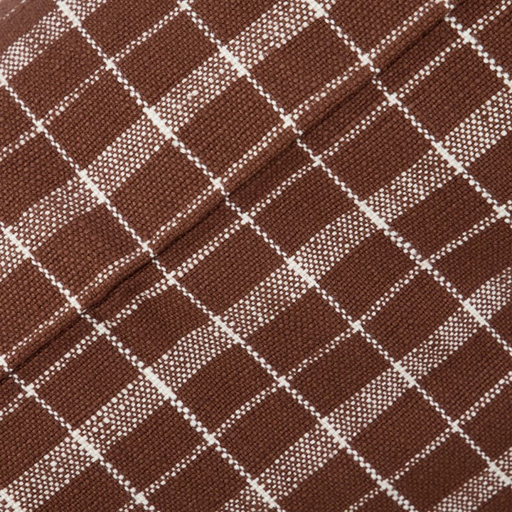 Thame クッションカバー チェック 50x50 cm - Brown - House Doctor | ハウスドクター