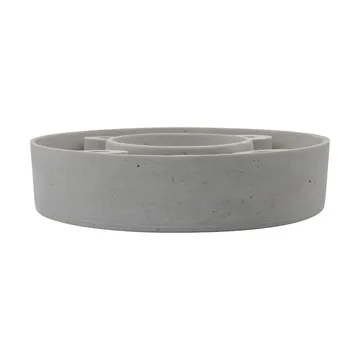 The Ring ブロックキャンドル用ホルダー Ø26 cm - Grey - House Doctor | ハウスドクター