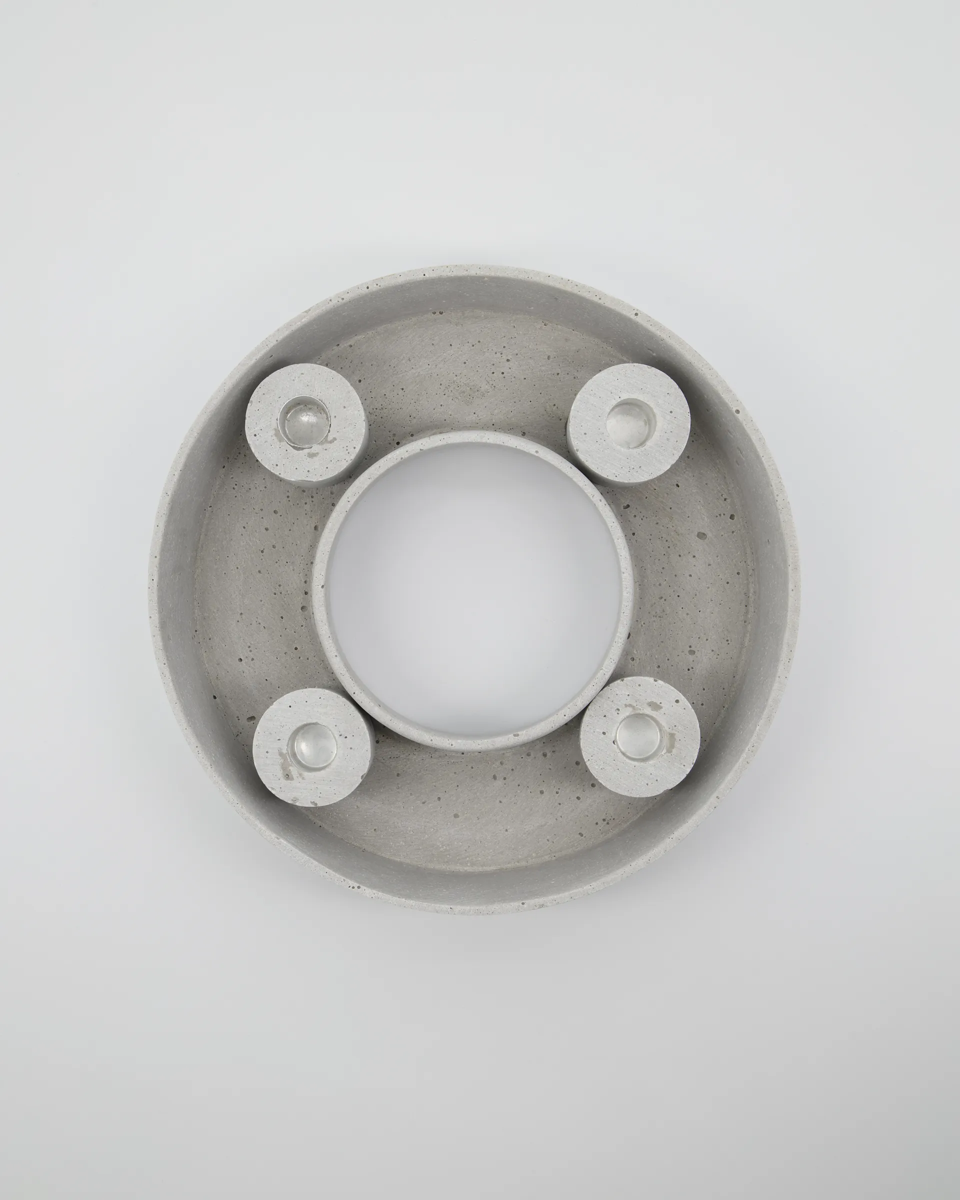 The Ring ブロックキャンドル用ホルダー Ø26 cm, Grey House Doctor | ハウスドクター