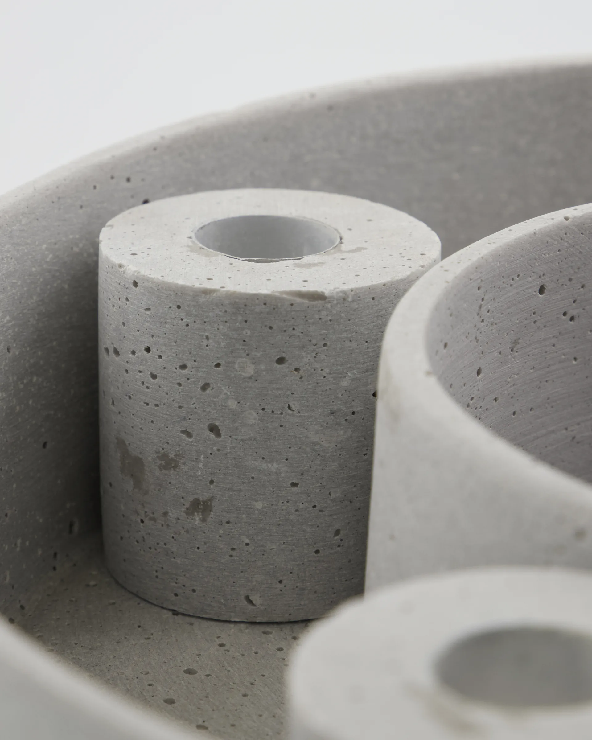The Ring ブロックキャンドル用ホルダー Ø26 cm, Grey House Doctor | ハウスドクター
